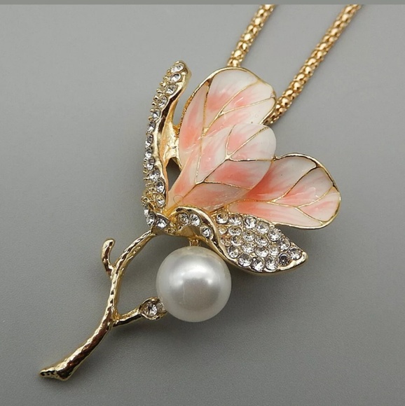 New Betsey Johnson Brooch/necklace - Picture 2 of 4